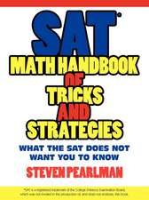 SAT Math Handbook of Tricks and Strategies