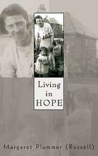 Living in Hope