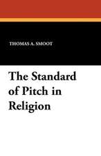 The Standard of Pitch in Religion