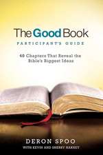 The Good Book Participant's Guide