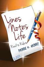 Lines Notes Life Read to Relate