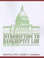 An Introduction to Bankruptcy Law