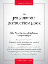 The Job Survival Instruction Book