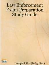 Law Enforcement Exam Preparation Study Guide