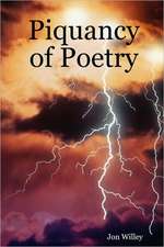 Piquancy of Poetry