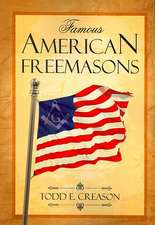 Famous American Freemasons