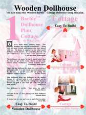 Barbie Dollhouse Plan Cottage