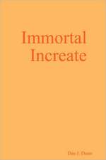 Immortal Increate