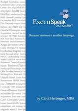 Execuspeak Dictionary