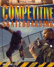 Competitive Skateboarding