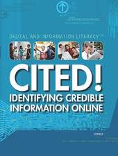 Cited!: Identifying Credible Information Online