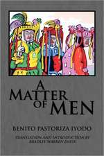 A Matter of Men