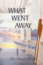 Stewart-Porter, A: What Went Away