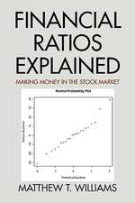 Financial Ratios Explained