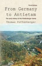 Poffenberger, T: From Germany to Antietam