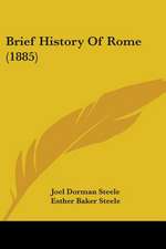 Brief History Of Rome (1885)