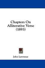 Chapters On Alliterative Verse (1893)