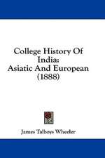 College History Of India