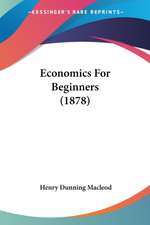 Economics For Beginners (1878)