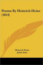 Poems By Heinrich Heine (1854)