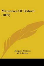 Memories Of Oxford (1899)