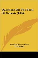 Questions On The Book Of Genesis (1846)