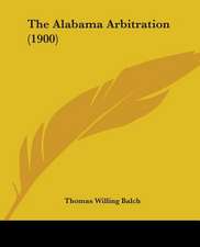 The Alabama Arbitration (1900)