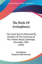 The Birds Of Aristophanes