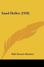 Sand Holler (1920)