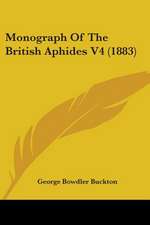 Monograph Of The British Aphides V4 (1883)