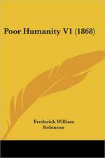 Poor Humanity V1 (1868)