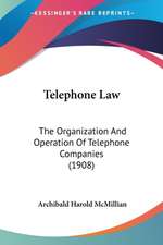 Telephone Law