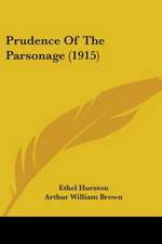 Prudence Of The Parsonage (1915)