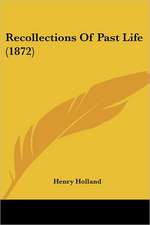 Recollections Of Past Life (1872)