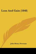 Loss And Gain (1848)