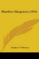 Matthew Hargraves (1914)