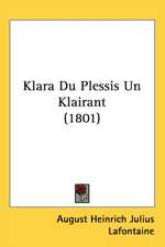 Klara Du Plessis Un Klairant (1801)