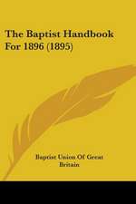 The Baptist Handbook For 1896 (1895)