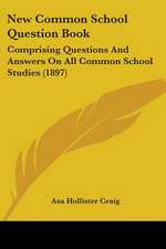 New Common School Question Book