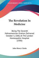 The Revolution In Medicine