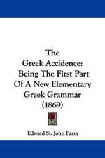 The Greek Accidence