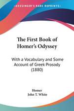 The First Book of Homer's Odyssey