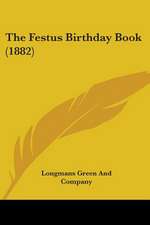 The Festus Birthday Book (1882)