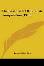 The Essentials Of English Composition (1913)