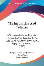 The Inquisition And Judaism