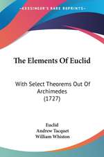 The Elements Of Euclid