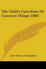 The Child's Catechism Of Common Things (1880)