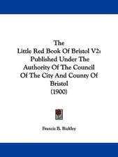 The Little Red Book Of Bristol V2