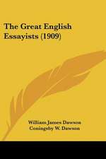 The Great English Essayists (1909)