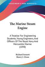 The Marine Steam Engine